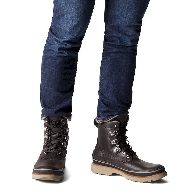 Sorel Madson 6 Boot WP (Bruin) - Boots en enkellaarsjes chez Sarenza  (404765)