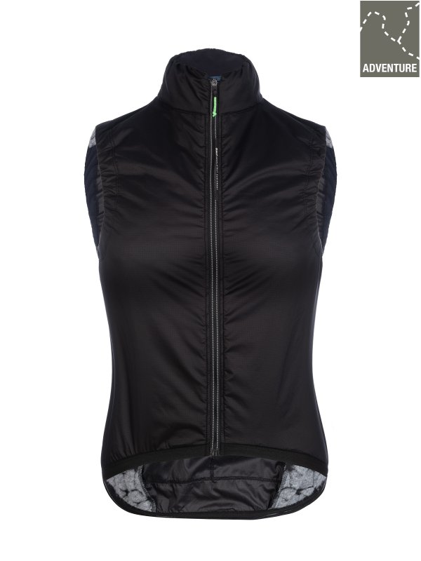 Q36.5 Adventure Women’s Insulation Vest Black - Cycling vest - Women's
