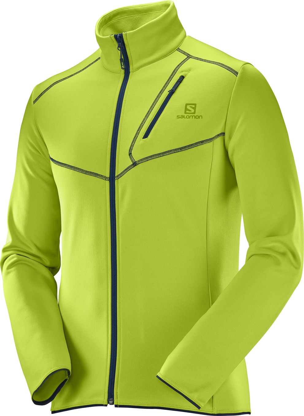Salomon - Discovery FZ - Fleece jacket - Men's - 2017