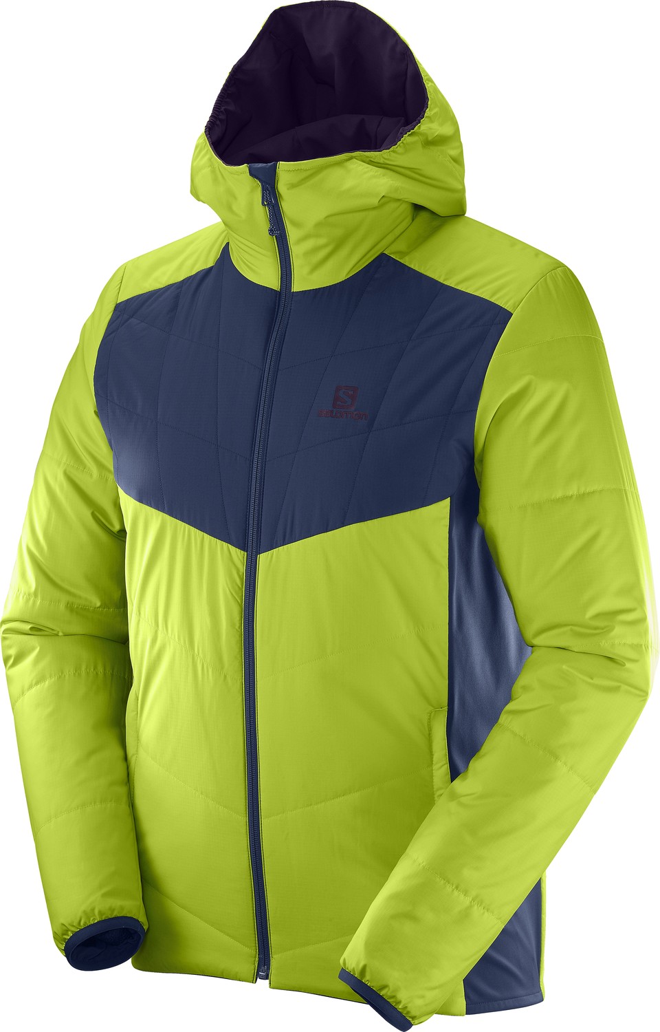 Salomon - Drifter Mid Hoodie M - Softshell jacket - Men's