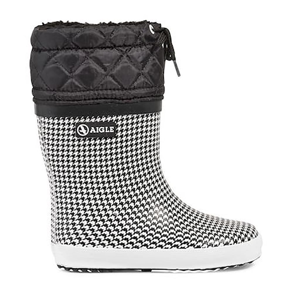 Aigle Giboulee Print - Snow boots - Kids