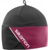 Black / Beet Red