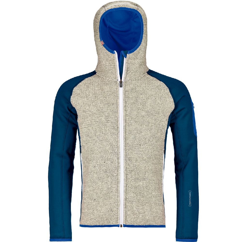 Ortovox Fleece Plus Classic Knit Hoody - Fleece jacket - Men's