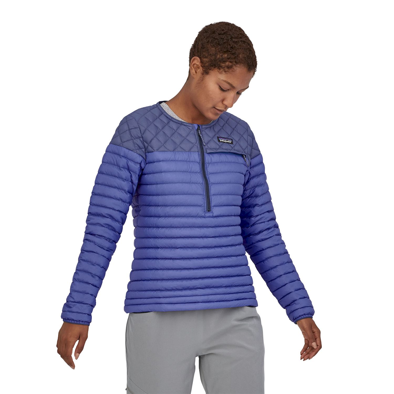 patagonia long down coat womens