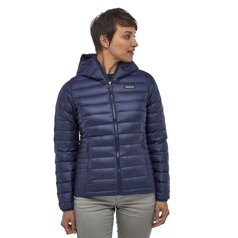 patagonia long down coat womens