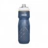 Navy Perforated