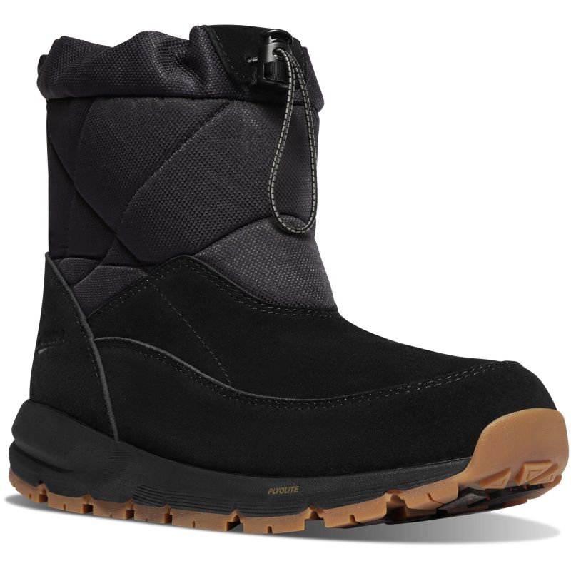 laceless snow boots