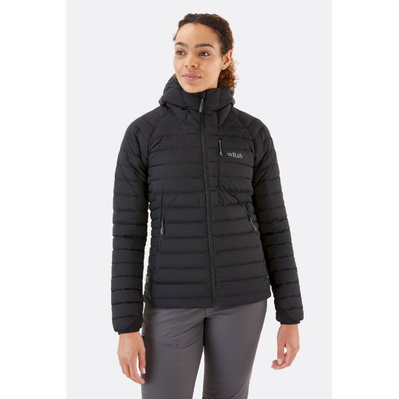 rab down jacket womens