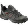 Shadow / Castor Gray / Mineral Red