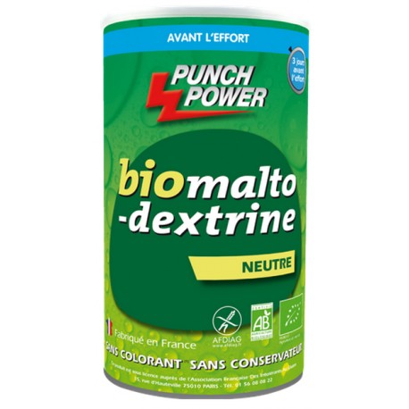 Punch Power - Biomaltodextrine goût Neutre sans gluten
