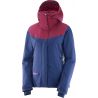 Medieval Blue / Beet Red