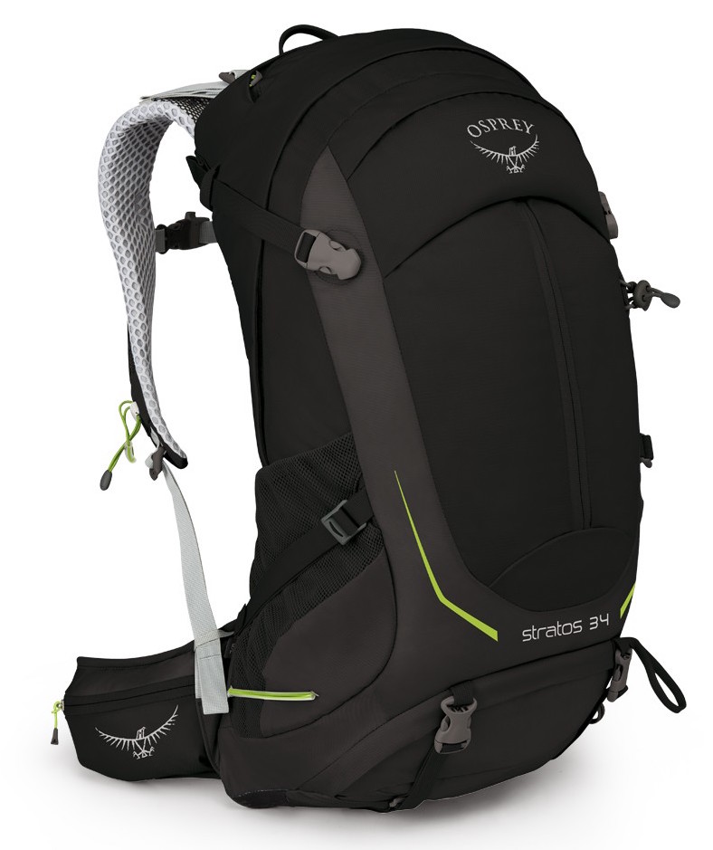 Osprey - Stratos 34 - Hiking backpack - Men's
