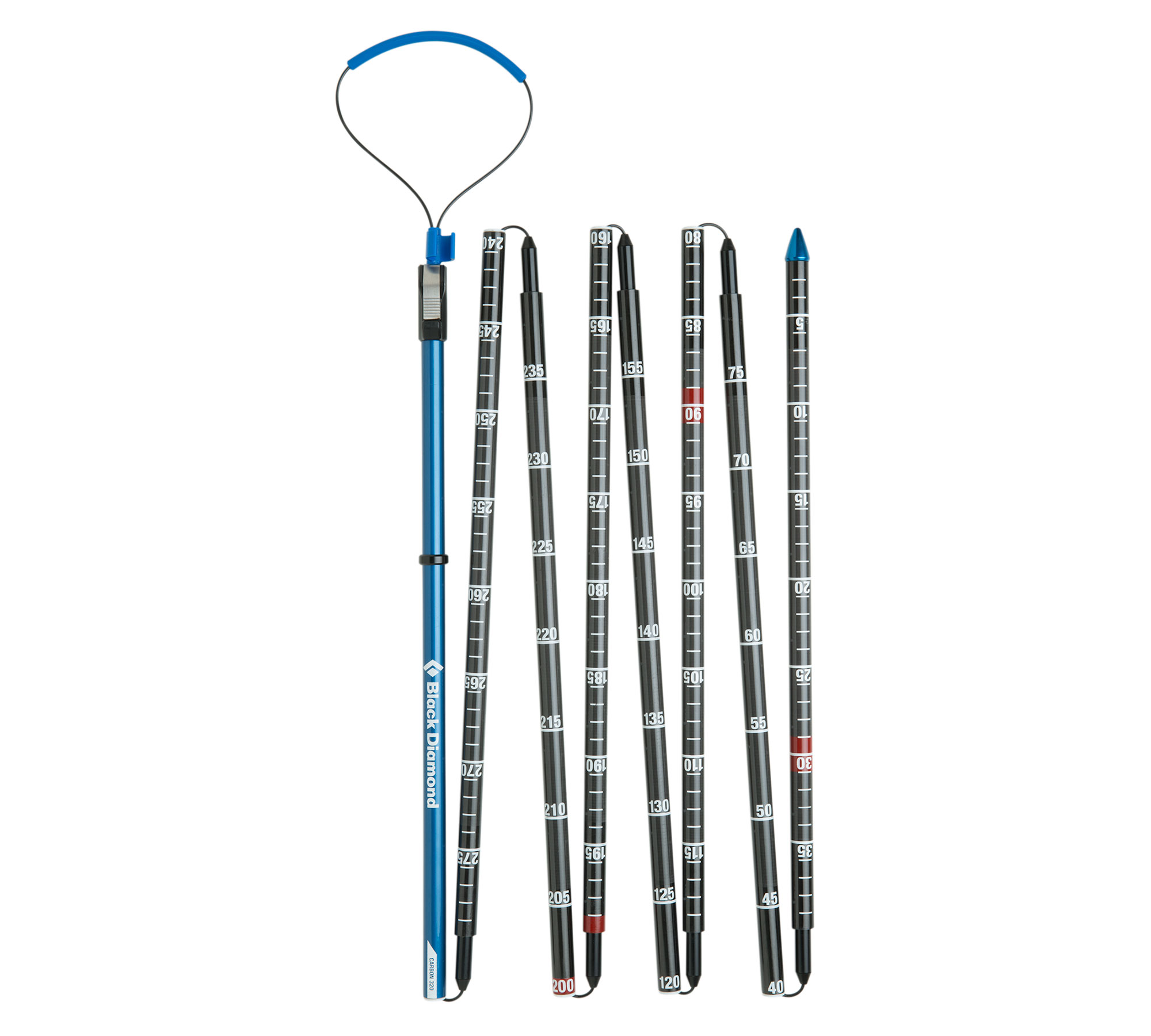 Black Diamond - QuickdraProbe Carbon 320 - Avalanche probe