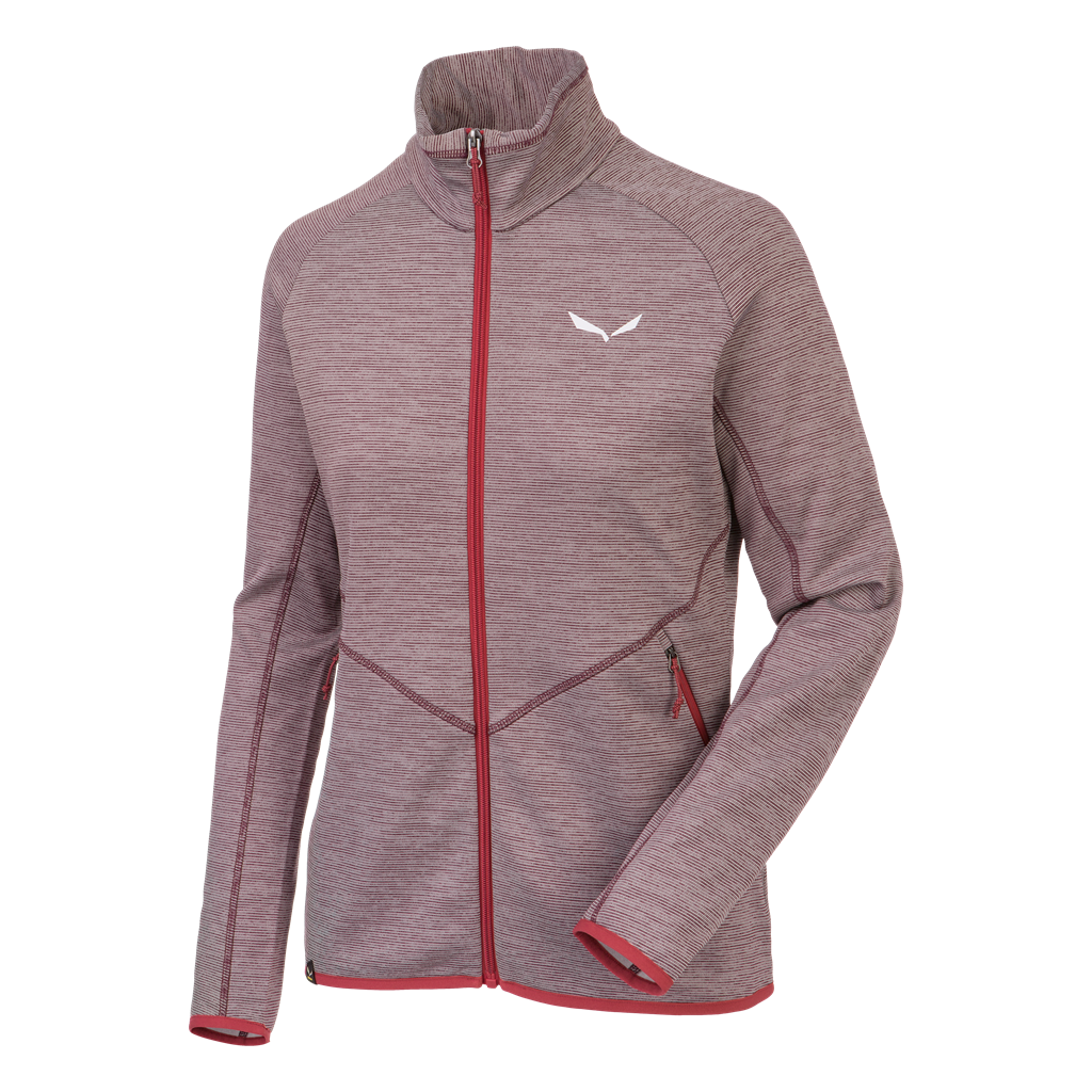 Salewa - Puez Melange Full Zip - Fleece jacket - Women's