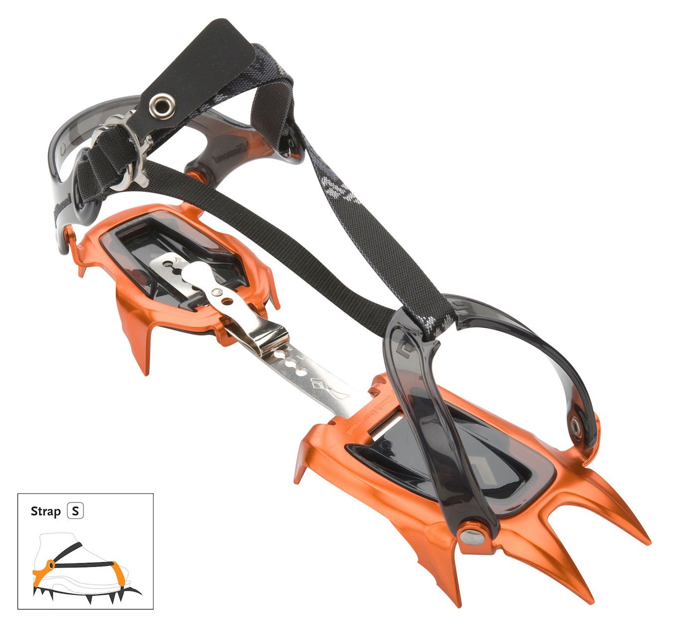 Black Diamond - Neve Strap - Crampons