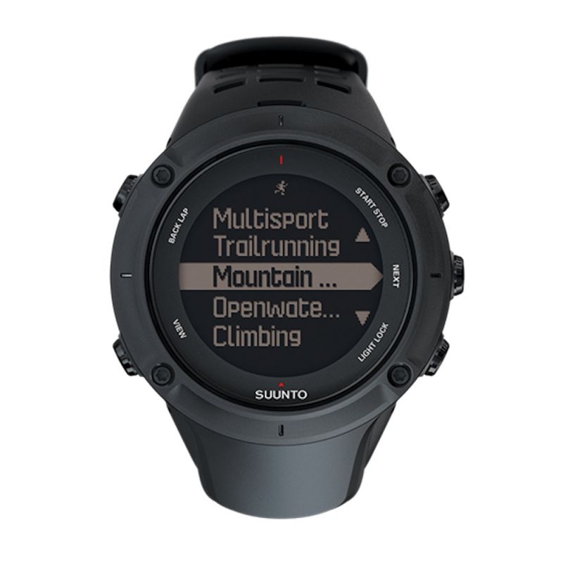 Suunto - Suunto Ambit 3 Peak Black - GPS Watch
