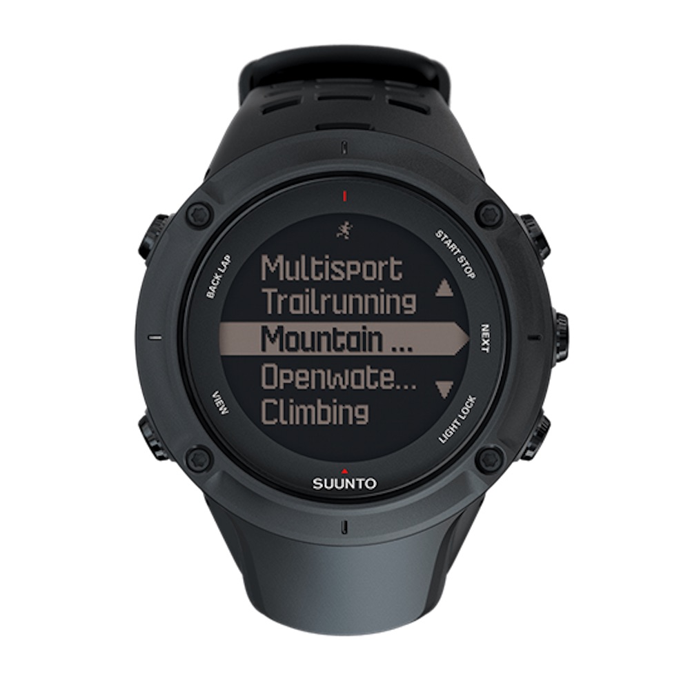 Suunto - Suunto Ambit 3 Peak Black - GPS Watch