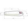 Vaude - Sioux 1000 SYN - Sleeping bag