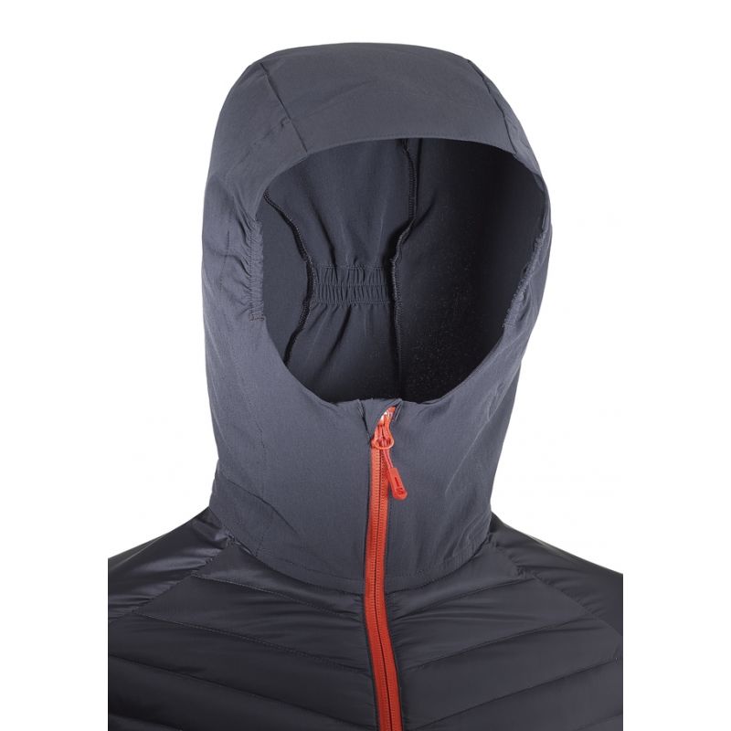 salomon haloes down hoodie m