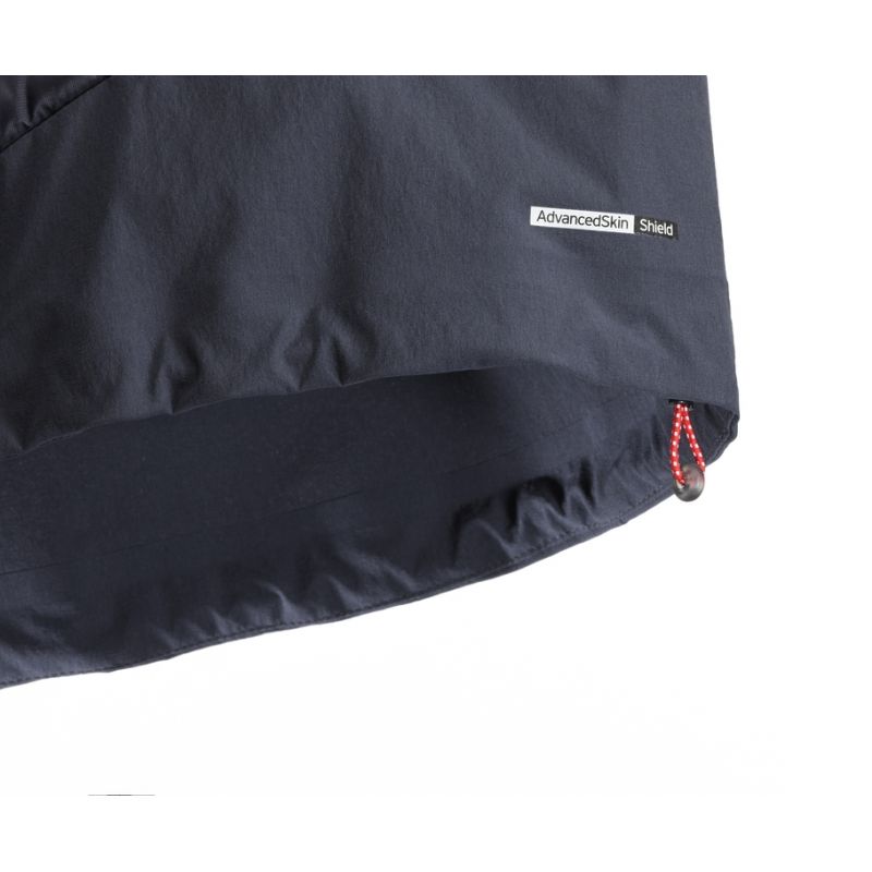 haloes down hybrid hoodie m