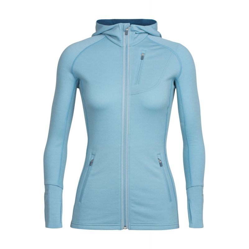 icebreaker quantum hoodie womens