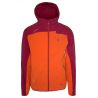 Orange Red / Arctic Dark