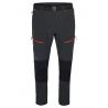 Whales Grey / Orange Red