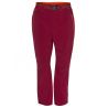 Burgundy / Orange Red