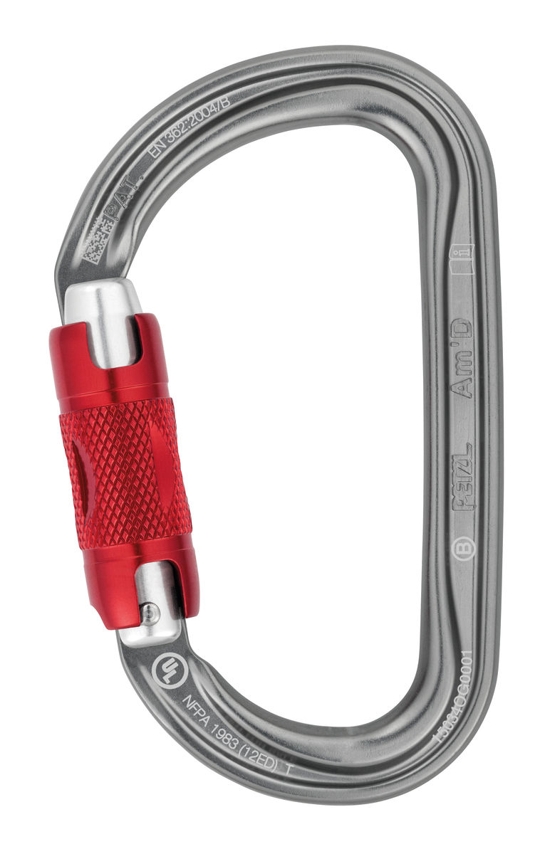 Petzl - Am'D Twist Lock - Carabiner