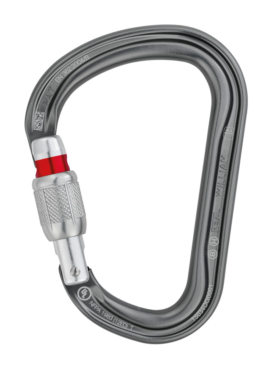 Petzl - William Screw- Carabiner