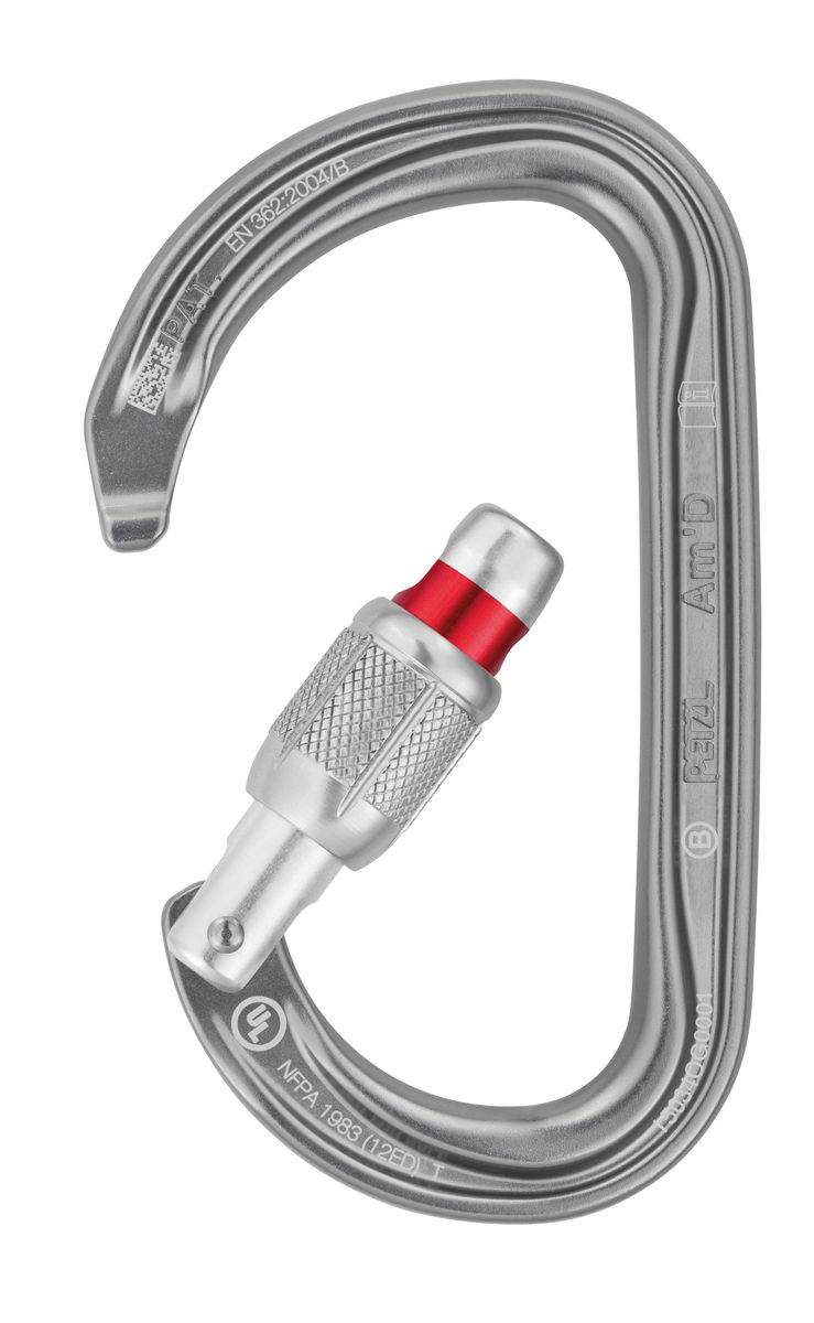 Petzl - Am'D Screw Lock - Carabiner