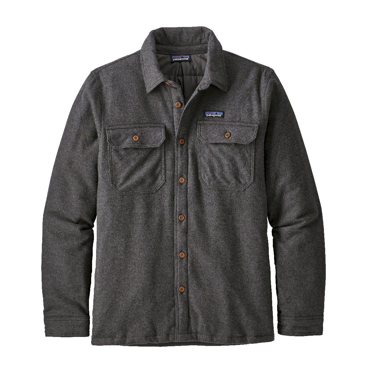 Patagonia - Insulated Fjord Flannel Jacket - Shirt - Men's
