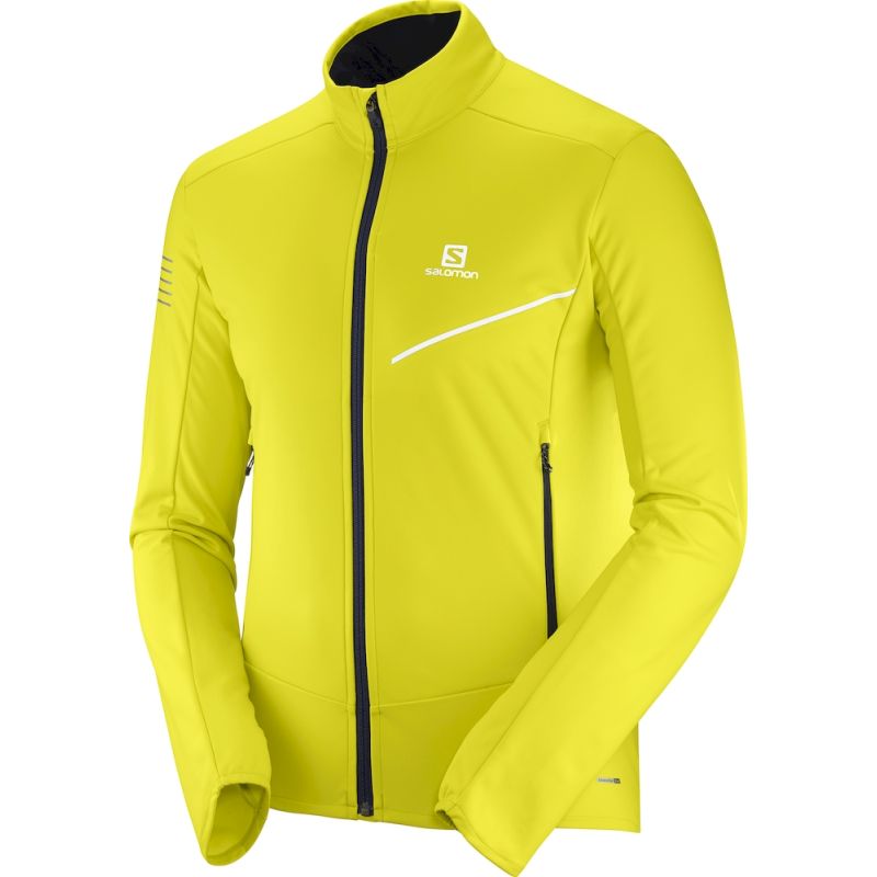 salomon rs softshell jkt m