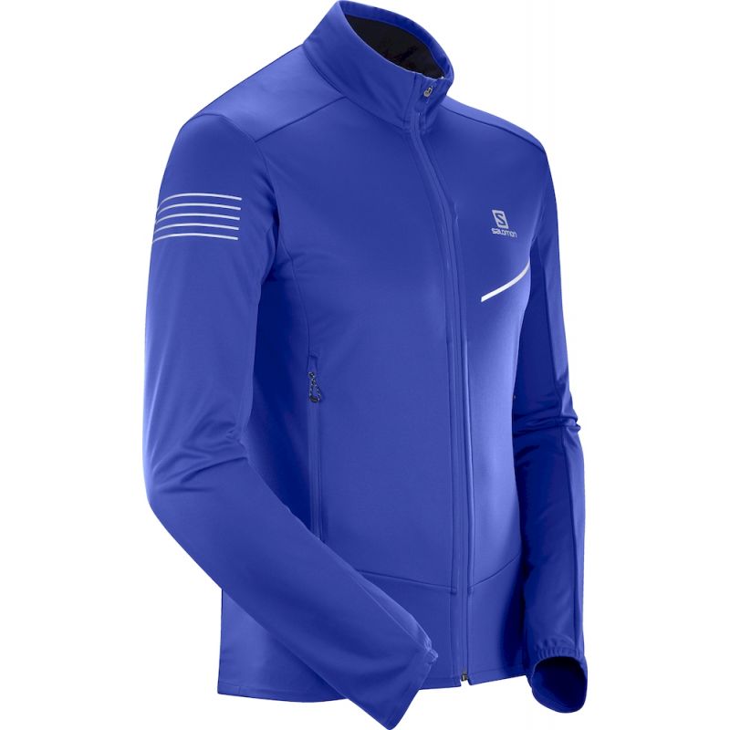 salomon rs softshell jkt m