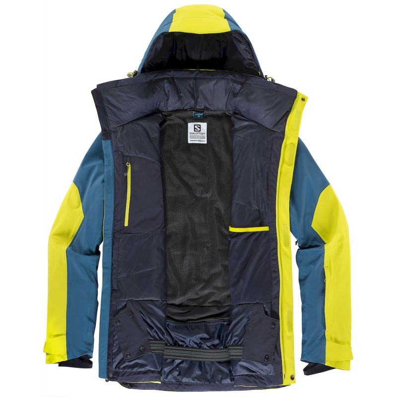 salomon men's icerocket jacket