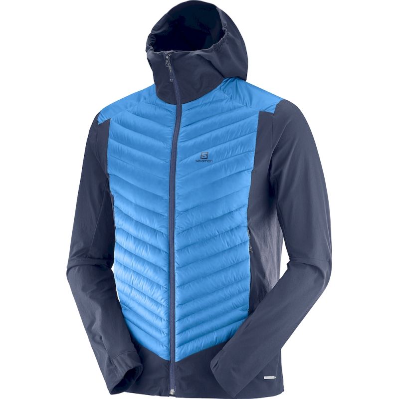 salomon haloes down hoodie m