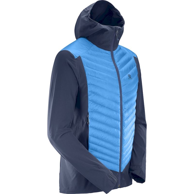 salomon haloes down hybrid hoodie