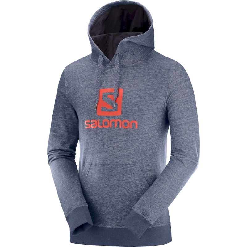 salomon logo hoodie