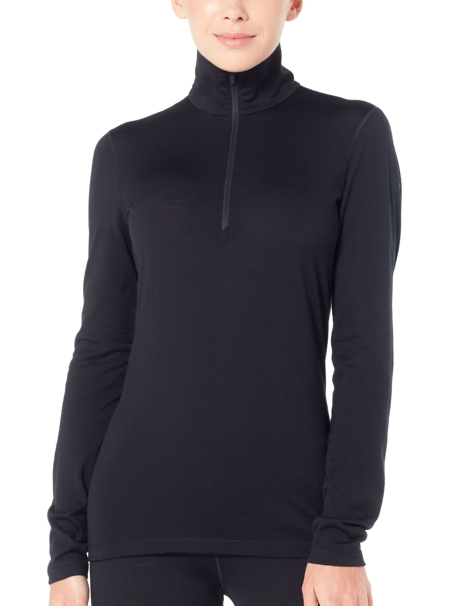 Icebreaker - 200 Oasis LS Half Zip - Merino base layer - Women's