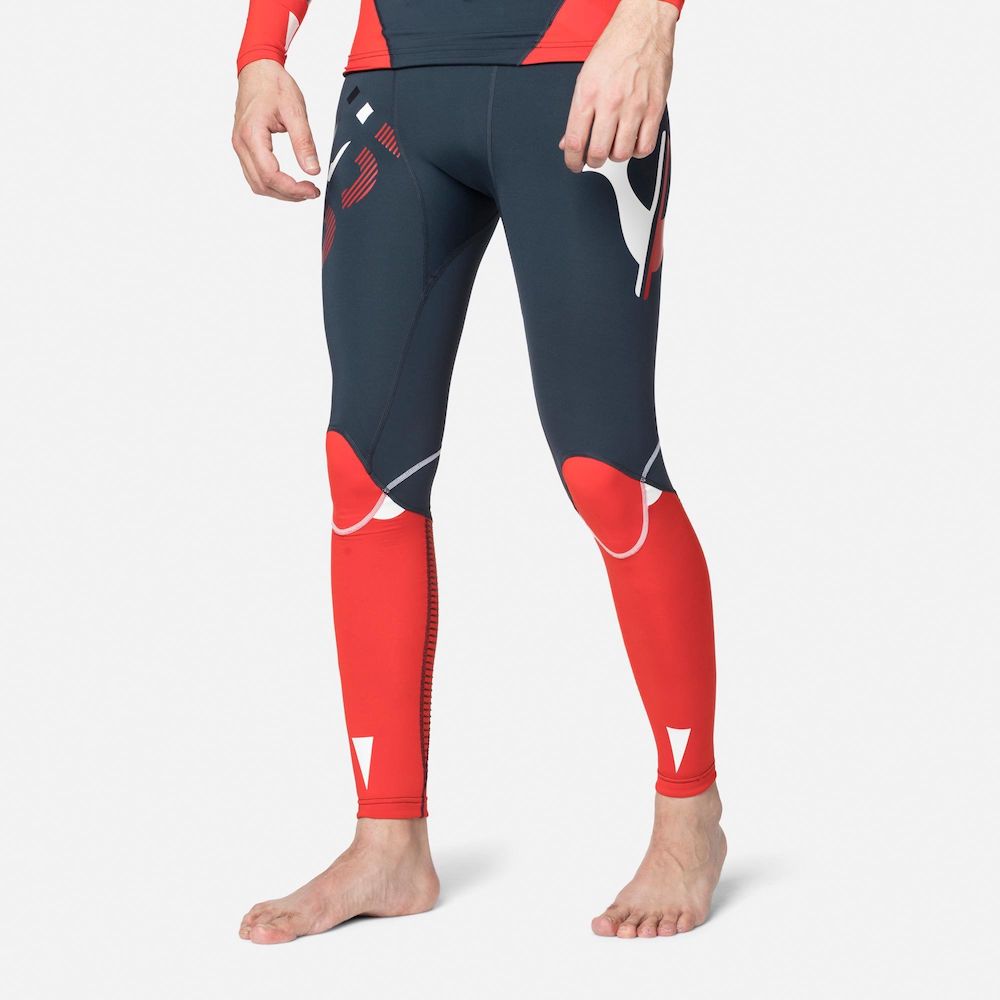Rossignol - Infini Compression Race Tights - Running trousers - Men's
