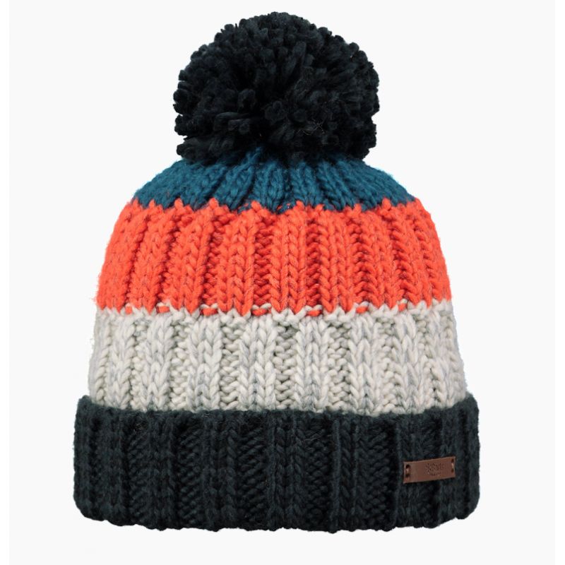 Barts Wilhelm Berretto Uomo Invernale – Army Green – Con Fodera In Pile E Pompon - 3