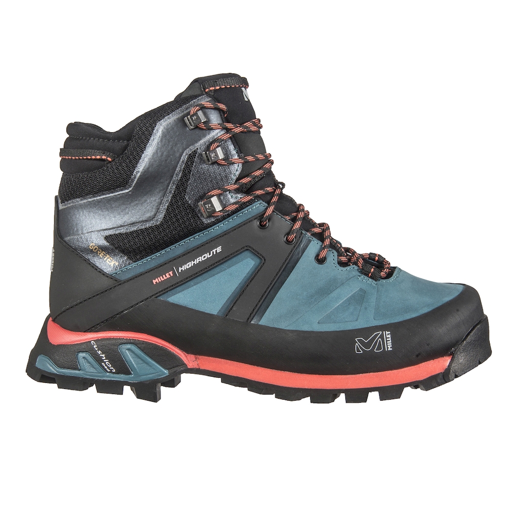 millet high route gtx walking boots mens