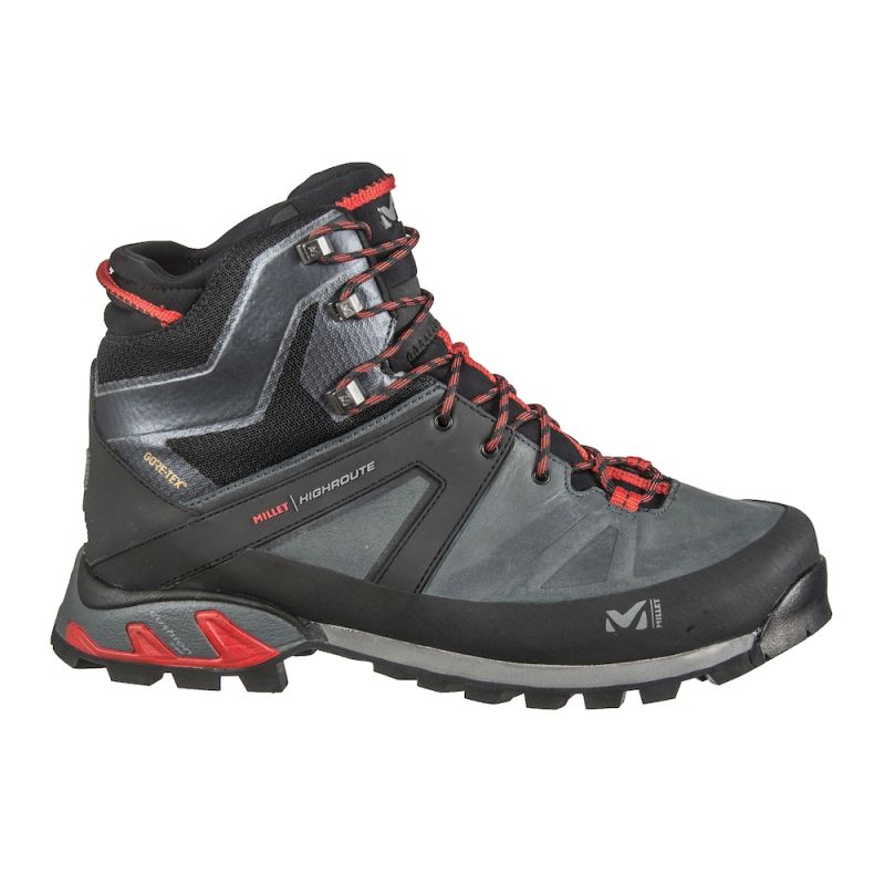 millet high route gtx walking boots mens