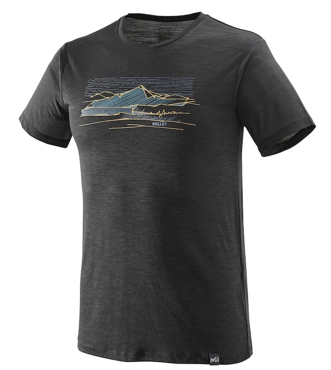 Millet Sevan Wool Ts Ss - T-Shirt Men's