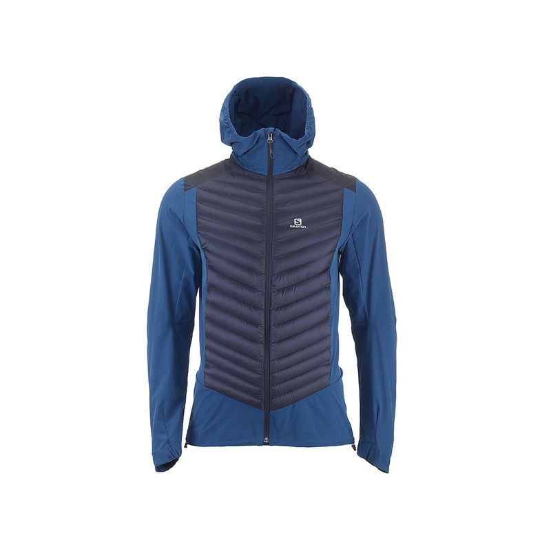 haloes down hybrid hoodie m