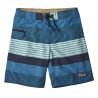 Fitz Stripe: Port Blue