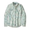 Rain Fern Wash: Dam Blue