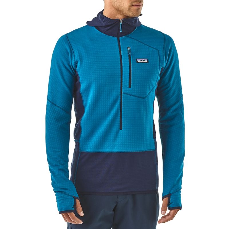 patagonia men's r1 pullover hoody