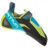 Apple Green / Tropic Blue