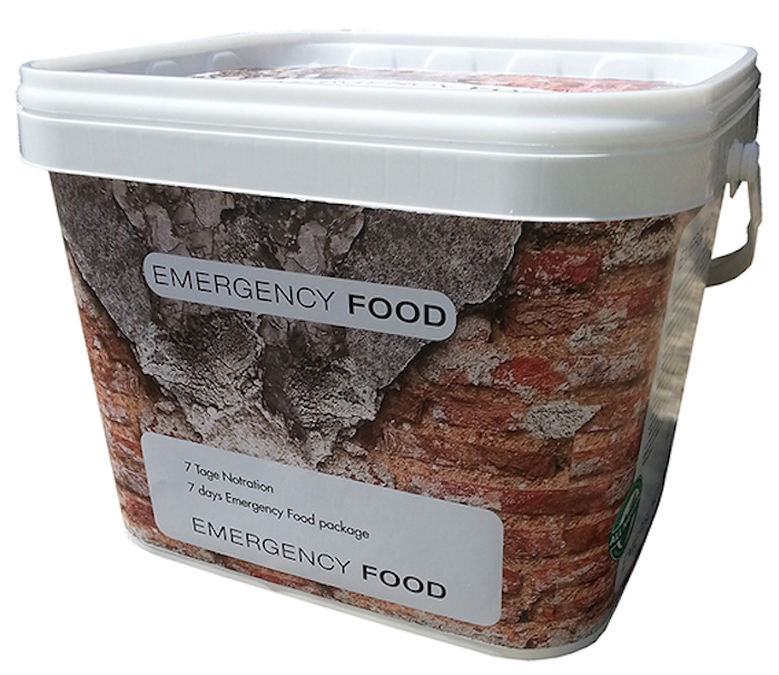 Trek'N Eat - Emergency Food - 7 days package